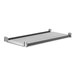 A white metal Cambro Camshelving® Elements shelf.