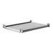 A Cambro Camshelving® Elements XTRA solid metal shelf kit.