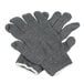 A pair of Cordova heavy weight gray work gloves.