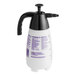 A white and black Chapin handheld pump sprayer with a black handle.