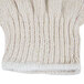 A pair of white Cordova fingerless gloves.