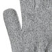 A pair of gray Cordova Monarch engineered fiber gloves with a thumb.