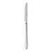 A Sola stainless steel knife with a silver handle.