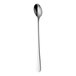 A RAK stainless steel iced tea spoon with a long handle and silver finish.