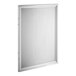 A white rectangular ServIt Dutch door with a black border.