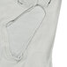 A close up of a white Cordova Standard Grain Cowhide driver's glove.