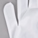 A pair of white Cordova inspector's gloves.