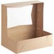 A Baker's Mark cardboard box with a clear window.