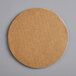 A Baker's Mark white corrugated cake circle on a white background.