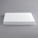 A white rectangular Baker's Mark full sheet cake box with a gray border.