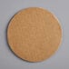 A Baker's Mark white corrugated cake circle.