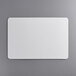 A white rectangular Baker's Mark cake pad.