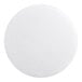 An 18-inch white corrugated grease-resistant cake circle.