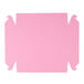 A pink rectangular box with a white border.