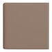 A Flash Furniture neutral vinyl modular corner chair with a square shape and back.