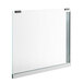 An inner door kit for Hatco GRHD Series, featuring a clear glass panel with metal framing on the bottom and side edges.