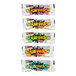 A group of Sour Patch Kids Big Kids candy packages on a white surface.