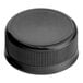 A black plastic tamper-evident cap.