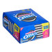 A blue box of Nabisco Oreo King Size Double Stuf cookie snack packs.