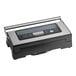 A black and silver Galaxy external vacuum sealer with a digital display.