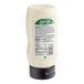 A white plastic bottle of Only Plant Based! Vegan Blue Cheese Dressing with a label.