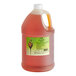 A gallon of I. Rice Rum Hard Serve Ice Cream flavoring with a green and orange label.