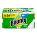 A box of 12 Bounty Select-a-Size paper towel rolls.