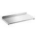 A stainless steel extension plate for a Cooking Performance Group conveyor oven.