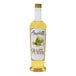 A bottle of Amoretti Pear Craft Puree with a label.
