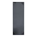 A black rectangular menu cover with album style corners.