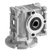 An Estella automatic feed gear box with a metal housing and a metal gear, with a round metal center.