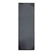 A black rectangular menu cover with black album style corners.