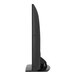 A black rectangular LG UHD 4K Pro:Centric Smart Hospitality Television on a white background.