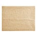 A piece of Baker's Lane unbleached Quilon coated parchment paper with black text on a white background.