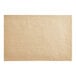 A rectangular brown Baker's Lane parchment paper sheet on a white background.