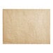 A brown rectangle of Baker's Lane parchment paper with a white background.