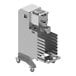A Sirman pasta dryer machine on wheels.