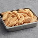 A tray of frozen Jack & Annie's Vegan Plant-Based Chicken Tenders.