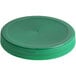 A 110/400 green plastic lid with a white background.