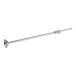 An Avantco stainless steel metal rod with a screw on the end.