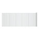 A white grid with 5 shelves on it.