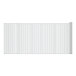 A white sheet of paper with a grid of metal rods.