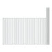 A white grid of metal shelves with 4 white shelves.