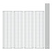 A Regency stainless steel wire shelving starter kit with 4 shelves, rods, and grids.
