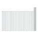 A white wire shelving unit with 4 shelves.