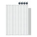 A Regency stainless steel wire shelving starter kit with wheels and four shelves.