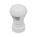 A white RectorSeal Magic Vent air admittance valve with a round cap.