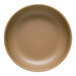 A close-up of a Libbey Driftstone sand satin matte bowl with a white background.