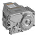 A Frymaster natural gas valve with a metal housing and label.