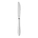 A Reserve by Libbey stainless steel dinner knife with a silver handle.